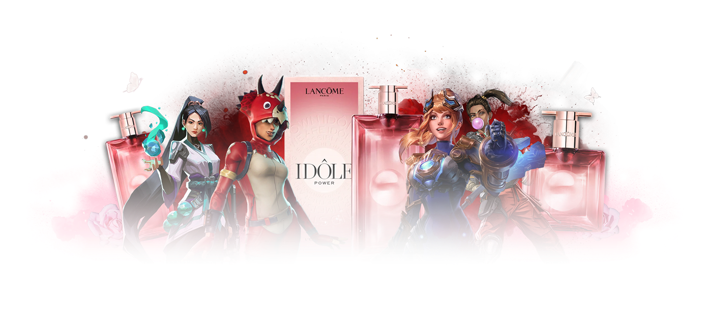 lancome footer