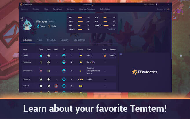 Temtactics screenshot image