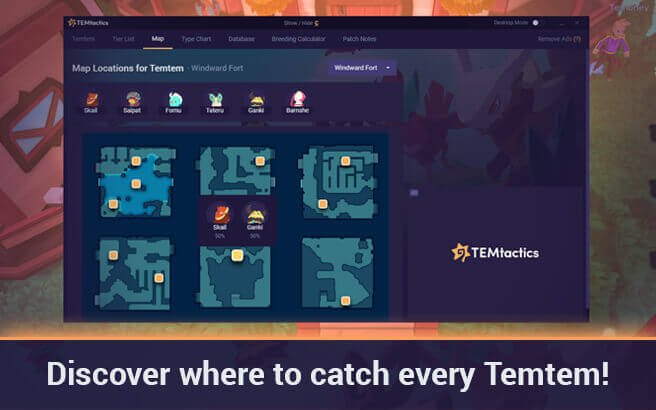 Temtactics screenshot image