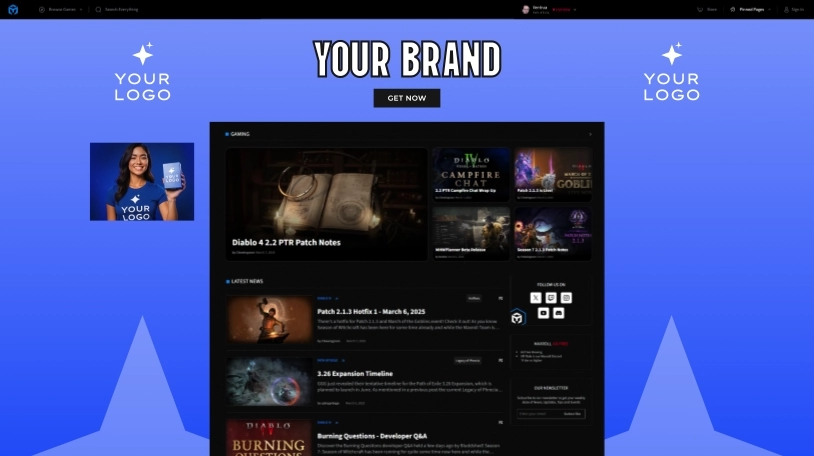 Website Skin