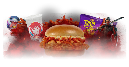 How Wendy's brought the heat of their Takis Fuego Meal into the world's leading games