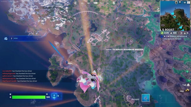 Cross-Map Treasure Hunt